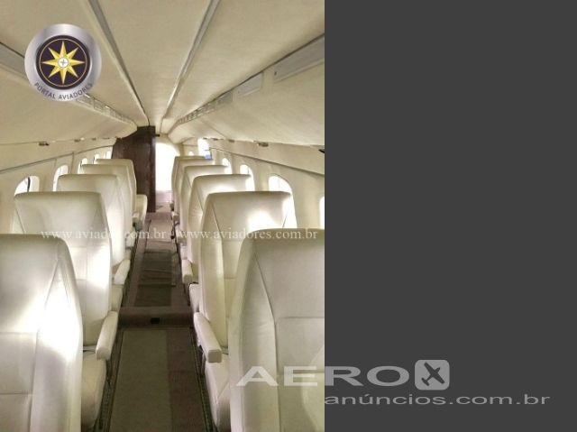 Avião Embraer Bandeirante EMB-110 - Ano 1976 - AV6331 | Turbo Hélice