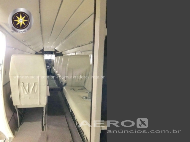 Avião Embraer Bandeirante EMB-110 - Ano 1976 - AV6331 | Turbo Hélice