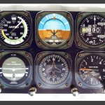 Porta Chaves - Painel De Avião Com Instrumentos De Vôo  |  Decoração, Antiguidades, Militaria