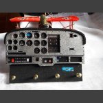 Porta Chaves - Painel Aviao Cessna 172  |  Decoração, Antiguidades, Militaria