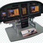 Painel Decorativo Avião Simulando Inst. Van's Rv 10 oferta Decoração, Antiguidades, Militaria