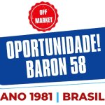1981 Beechcraft Baron 58  oferta Bimotor Pistão