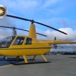 Helicóptero Robinson R44 Raven II - Ano 2011 - AV7129 oferta Helicóptero Pistão