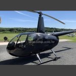 Helicóptero Pistão R44 Raven II - Ano 2013 - AV7177  oferta Helicóptero Pistão
