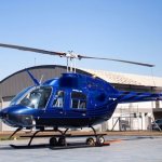 Helicóptero Bell 206B JET RANGER III – Ano 2004 - 2.415 H.T.  |  Helicóptero Turbina