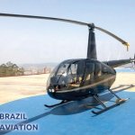 Robinson R44 Raven II ano 2013 com 880 HT oferta Helicóptero Pistão