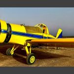 Avião Agrícola Ayres Thrush – Ano 1972 – 3.852 H.T. oferta Monomotor Pistão
