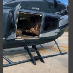 Aeroladder | Escada em Fibra de Carbono para Helicópteros | BELL 429  |  Acessórios diversos
