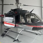 Aeroladder | Escada em Fibra de Carbono para Helicópteros | BELL 407  |  Acessórios diversos