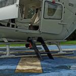 Aeroladder | Escada em Fibra de Carbono para Helicópteros | Airbus H135  |  Acessórios diversos