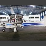 Cota – Avião Bimotor Diamond DA62 – Ano 2018 – 1.300 horas totais oferta Bimotor Pistão