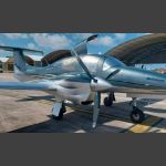 Avião Bimotor Diamond DA62 – Ano 2019 – 780 H.T.  |  Bimotor Pistão