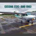 1962 Cessna Aircraft Cessna 172 C   |  Monomotor Pistão