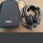 Headset BOSE A20 | Dual pin oferta Headsets