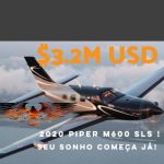 2020 Piper M600 SLS   oferta Turbo Hélice